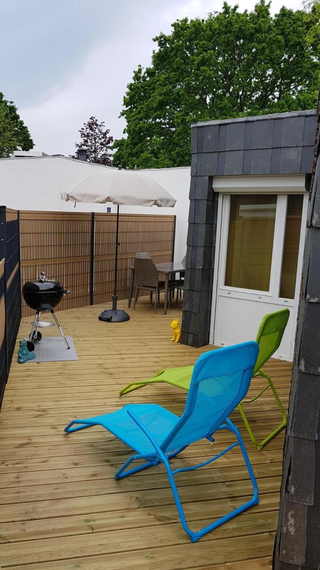 Charmante maisonnette cosy - Bord de mer Guidel Extérieur photo